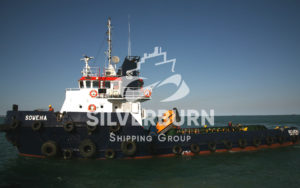 "Success" arrives in the Caspian