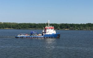 AHTS "Arctic" joins the Fleet together with 6 new RoRo barges and 2 Chemical Tankers