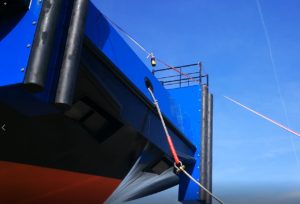 Launching of the "Сonwenna" Pusher Tug!